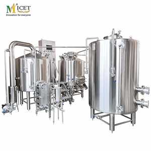 Machine à bière sous pression 500l 5bbl équipement de brasserie bouilloire de brassage réservoir de brassage machines de brassage de bière en chine - Product Image 1