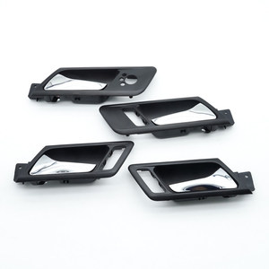 XWD para <span class=keywords><strong>Volkswagen</strong></span> 08/12 Nuevo <span class=keywords><strong>Bora</strong></span> Accesorios de Manija Interior de Puerta de Acero Inoxidable 18G837113B 18G837114B 18G839113B 18G839114B - Product Image 1