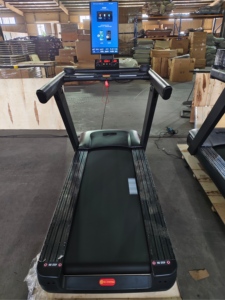 Không dây chiếu Máy chạy bộ xoay màn hình LCD 7.0HP động cơ điện chất lượng cao thương mại phòng tập thể dục sử dụng 15-20km/h tốc độ phạm vi - Product Image 4