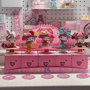 Venta al por mayor <span class=keywords><strong>Original</strong></span> Saniro Mymelody Afternoon Tea Series Blind Box Anime Modle Mystery Collection Girls Gift - Product Image 2