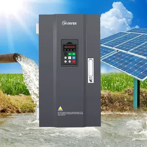220V single phase to 3 phase 55kw water pump solar inverter 70hp for farm irrigation