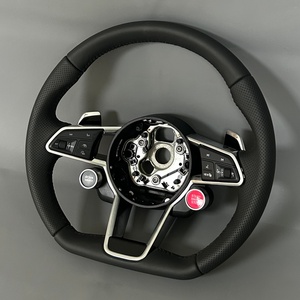 <span class=keywords><strong>Volante</strong></span> Deportivo <span class=keywords><strong>S</strong></span> <span class=keywords><strong>Line</strong></span> Mejorado para <span class=keywords><strong>Audi</strong></span> A3 8V <span class=keywords><strong>A4</strong></span> A5 A6 A7 R8 RS3 Q5 Q7 S3 8V S4 Q3 TT MK3 - Product Image 1