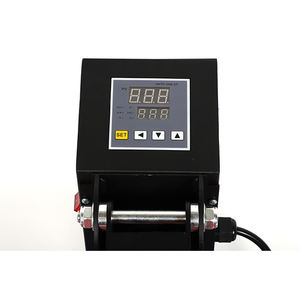 38*38CM düz ısı basın makinesi <span class=keywords><strong>T</strong></span>-shirt çanta telefon kılıfı bulmaca cam ahşap kaya fotoğraf ısı transferi süblimasyon BASKI MAKİNESİ - Product Image 6