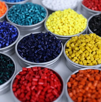 Granulés de polypropylène vierge transparents / Résine composite / Plastique d'ingénierie recyclé pour le soufflage, l'extrusion et la moulage