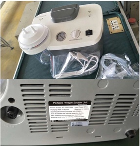 Y tế khẩn cấp xách tay đờm máy hút chân không hút điện đơn vị - Product Image 5