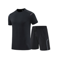 Ensemble de survêtement de sport pour homme, short de jogging, vêtements de sport deux pièces