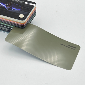 Film de protection de peinture TPU de haute qualité, couleur kaki <span class=keywords><strong>vert</strong></span>, style <span class=keywords><strong>mat</strong></span>, TPU PPF, enveloppement de voiture, anti-rayures - Product Image 2