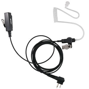 Secure and Noise-Free <b>Walkie</b> <b>Talkie</b> Earmuffs Premium Plastic DP1400 Connectivity for Security Use - Product Image 4