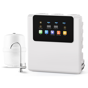 Purificateur d'<span class=keywords><strong>eau</strong></span> électrique 100G avec filtre à 4 étapes, purificateur d'<span class=keywords><strong>eau</strong></span> RO, neutralise <span class=keywords><strong>l</strong></span>'<span class=keywords><strong>eau</strong></span> acide et restaure les minéraux naturels pour la maison - Product Image 1