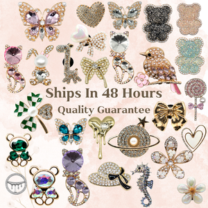 thumbnail image 2 of 21 PCS Bling Shoe Charms For Women, Sparkle Rhinestones Shoe Decoration Charms Girly Shoe Chains Clog Sandals Diy Shoe Accessories Party Favor 2 of 13
