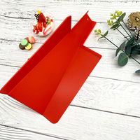 Flexibel plastic snijplank, opvouwbaar, buigbaar, makkelijk in te gieten, snijplank voor keuken, vlees, groenten, fruit, voorbereidingsgereedschap