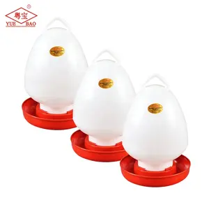 Plastic molding type poultry chicken feeder and drinker agricultural drinking equipment for broiler