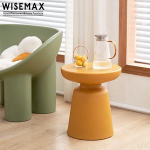 WISEMAX FURNITURE mobili da soggiorno nordici <span class=keywords><strong>tavolino</strong></span> rotondo <span class=keywords><strong>tavolino</strong></span> da caffè con struttura in <span class=keywords><strong>plastica</strong></span> <span class=keywords><strong>verde</strong></span> per la casa - Product Image 1