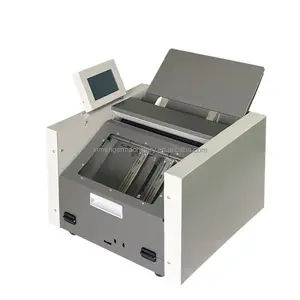 Touch Screen A3 A4 Paper Stitching and Folding Machine For Booklet