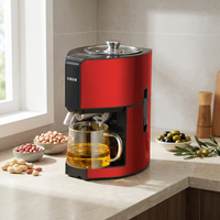 Presse à huile domestique à haut rendement (80%+) – Machine d'extraction d'huile à froid et à chaud pour la production d'huile comestible à usage domestique