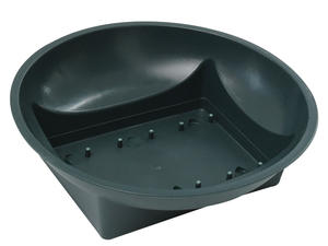 Bandeja retangular para flores, venda no atacado de fábrica, design retangular para aperto, tijolos de espuma floral, perfeitamente, bandeja de mesa de flores - Product Image 2