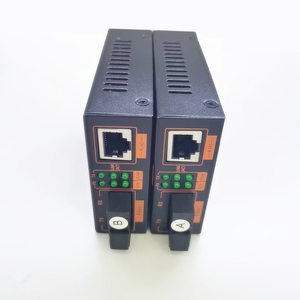 Convertisseur de média optique Gigabit cuivre-fibre SC de haute qualité, émetteur-récepteur optique - Product Image 1