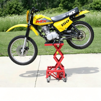 Vente flash - Table élévatrice à ciseaux hydraulique Liftool pour moto, VTT, quad avec garantie d'un an, taille 410x350 mm, vente en gros