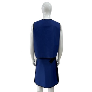 0,35 mmPb 0,5 mmPb protección médica contra la radiación falda de plomo blindaje de rayos X Chaleco de plomo delantal protector de tiroides traje - Product Image 2