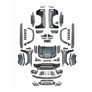 Kit de carrosserie Zhuosheng Xinqi RAM1500 avec garde-boue T-Rex - Matériau plastique - Garantie 1 an - Product Image 1