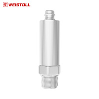 Contrôleur de température en acier inoxydable USB IP68 étanche à déconnexion rapide OEM/ODM personnalisable Précision 0,5% Garantie 1 an