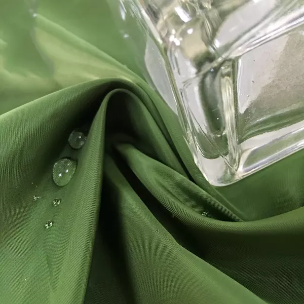 Полиуретановое покрытие с молочным покрытием, водонепроницаемая мембрана из ТПУ, нейлоновая ткань Taslon для курток, ткань Wr Taslon