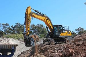 Excavadora de Orugas para Minería de Servicio Pesado, Nueva, de 37 Toneladas, Modelo XE370D XE370DLL, con Cucharón de 1.9 m³ - Product Image 2