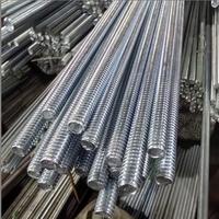 Grade 2 Threaded Rod Zinc Plated 3/8-16 UNC for Construction and General Fastening