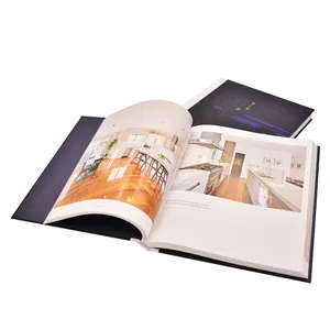 GIGO Edição em brochura digital personalizada para livro de capa dura colorida completa