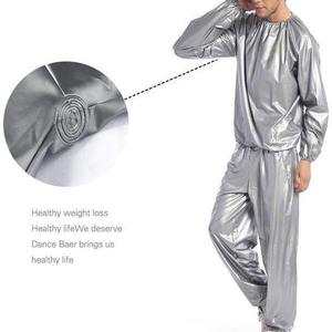 Setelan Sauna PVC Seksi Grosir Setelan Olahraga Kebugaran Pelangsing Tubuh Gym untuk Rompi Keringat Penurunan Berat Badan untuk Wanita - Product Image 3