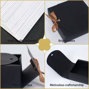 Cadeau en gros de sous-vêtements de luxe de haute qualité avec impression personnalisée boîtes en papier avec couvercle magnétique
