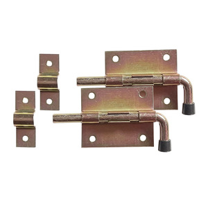 Thép không gỉ sắt truyền thống bền chống trộm cửa dày chốt cho tủ và cửa ra vào trái/phải - Product Image 5