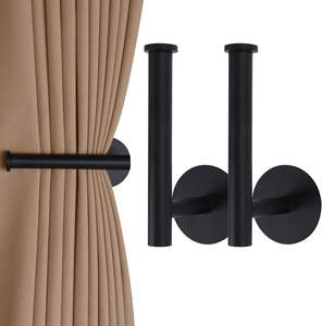 Apparence exceptionnelle porte-bâton de rideau porte-rideau en <span class=keywords><strong>bois</strong></span> crochets de rideau avec une nouvelle technologie de conception - Product Image 1