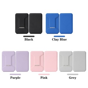 Quality multifunction N52 strong magnet bracket wallet phone stand magnetic card bag <b>folding</b> holder support for mobile phone - Product Image 6