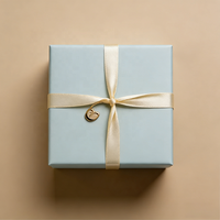 Boîte cadeau élégante intégrée et pliable, boîte cadeau personnalisée avec couvercle magnétique, boîte cadeau en carton