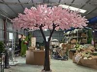 Arbre artificiel de cerisier en fleurs pour décoration de mariage et de fête, arbres artificiels de cerisier en fleurs à vendre, cerisier
