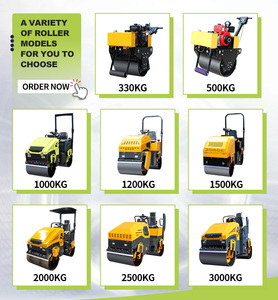 कुशल डामर काम के लिए मिनी कंपन रोलर डबल ड्रम रोड रोलर मिनी रोड रोलर कम्पेक्टर के पीछे गर्म बिक्री - Product Image 4