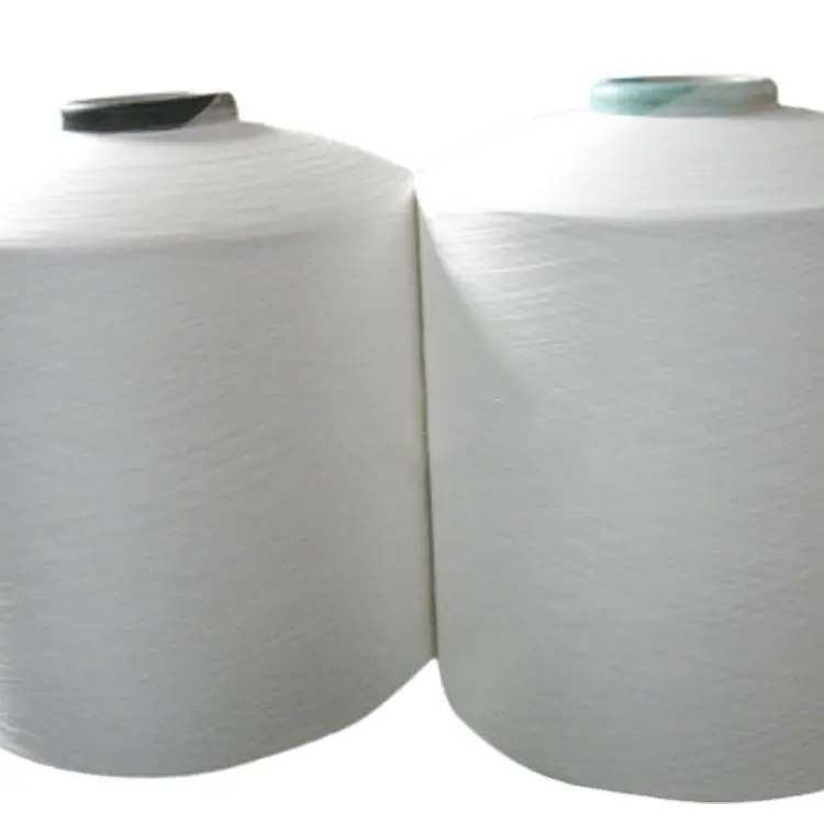 Dty 100D 150D 100% Polyester Hoge Stretch Garen Gebruikt Voor Breien Weven