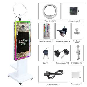 Neuester Trend 2026: Fotobox-Gehäuse mit LCD-Touchscreen, Party-Selfie-Spiegel-Fotobox-Automat mit DSLR-Kamera- und Drucker-Option - Product Image 6