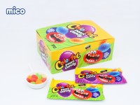 Deze zachte, kauwbare en verfrissend heerlijke gummies in de vorm van zeedieren zijn speciaal ontworpen voor kinderen.