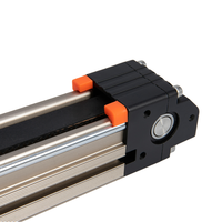 KNK Rail de guidage linéaire à courroie PrecisionCNC à grande vitesse pour manipulateur d'impression laser
