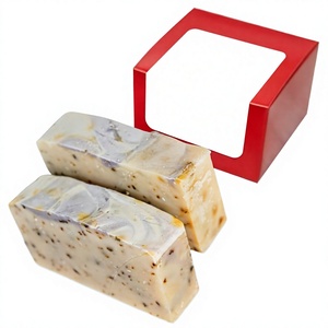 Custom Handmade Solid Paper <b>Soap</b> with Goat Milk for Sensitive Skin Disposable <b>Mini</b> <b>Soap</b> for Travel - Product Image 3
