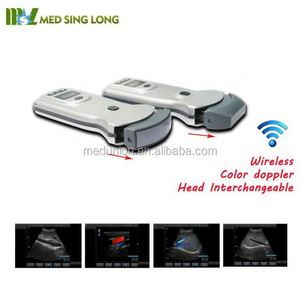 <span class=keywords><strong>Probe</strong></span> <span class=keywords><strong>Ultrasound</strong></span> Nirkabel Super MSK 10Mhz <span class=keywords><strong>128</strong></span> elemen / Pemindai <span class=keywords><strong>Ultrasound</strong></span> Doppler Warna CU88 - Product Image 2