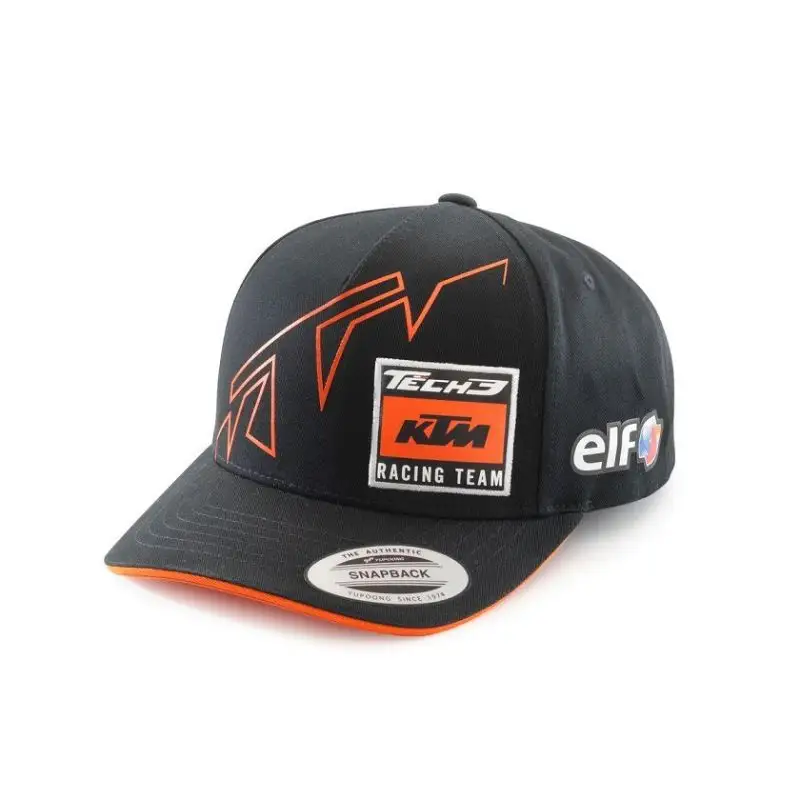 KTM-gorros deportivos de carreras para hombre, gorra de béisbol de algodón con bordado de coche para Moto GP, sombrero de Motocross para Moto F1