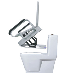 Siège de toilette <span class=keywords><strong>inclinable</strong></span> pour infirmière handicapée pour personnes âgées avec fonction chasse et séchage Handicap désactivé Siège de toilette électrique autoportant - Product Image 1