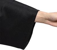 Robe de Salon Imperméable en Polyester Confortable avec Logo Personnalisé pour Client, Cape de Coiffure Rose, Kimono de Beauté et Spa