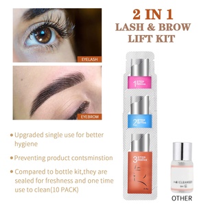 Kit de Lifting de Pestañas con Keratina Coreana al por Mayor, de Larga Duración, Calidad de Salón, Kit Premium para Permanente de Pestañas y Cejas con Logotipo Personalizado - Product Image 4