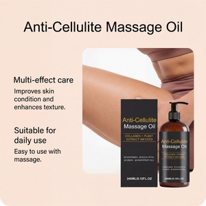 Huile de massage pour la peau, douce, rafraîchissante, hydratante, pour une peau du corps quotidienne, délicate, brillante, élastique et tendre. - Product Image 4