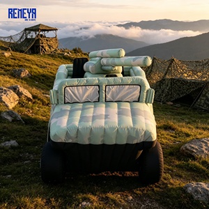Remorque gonflable tout-terrain REMEYA pour charges lourdes avec points d'ancrage anti-vent et tarifs par volume pour la location événementielle - Product Image 1