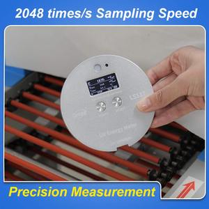 LS137 UV Energy Meter with Temp <b>Sensor</b> Measures 365nm to 405nm UV LED Intensity Energy for Curing Drying Printing Machine - Product Image 3